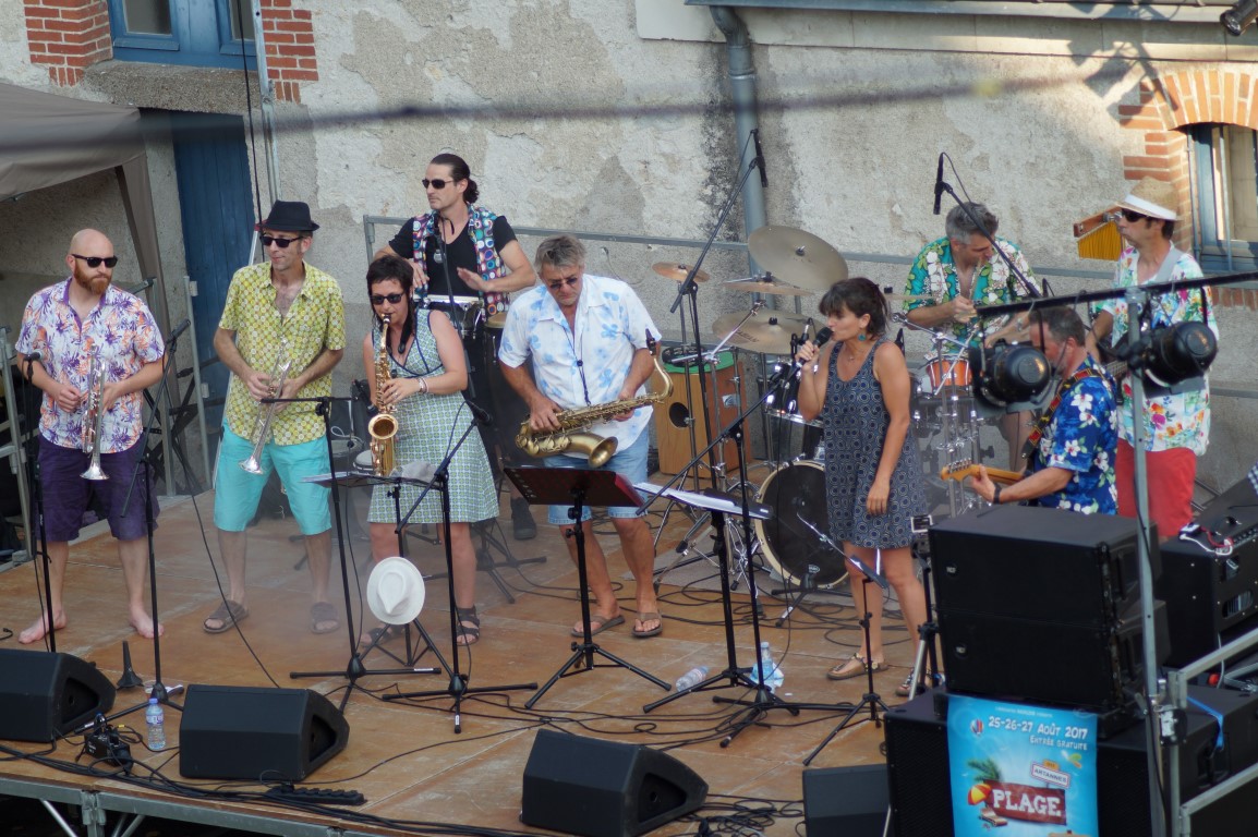 Pura Vida à la fête de la musique - Artannes 2018